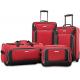210D Polyester Expandable Softside Upright Luggage