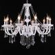 White Kitchen crystal chandelier dining room light fixtures (WH-CY-22)