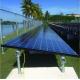 Ground Terrace Solar Panel Mounting Bracket Simple construction solar mounting system