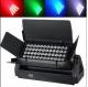 3 in 1 RGB LED Stage Spotlights , 35 / 45 degree 700W LED Wall Washer Light