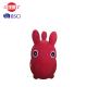 EU Standard Red Horse Hopper , Inflatable Horse Hopper Wear Resistant