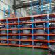 Assembly Required 5 Shelf Storage Rack Metal For Warehouse Organization