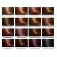 Human Hair Color Ring Chart For Black Women High Temperature Fiber