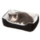 Non Slip Pet Calming Beds Kennel 110cm Breathable Cat Dog Nest Ventilated