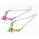 Fashion alloy drip exaggerated clavicle chain necklace Butterfly Short