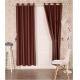 Polyester  Black Out Window Curtain