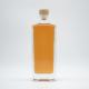 Customized Square Glass Liquor Bottle for Spirits Gin Tequila Vodka 750ml/700ml/500ml