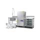 60L Commercial Portable Dish Washer Tablets Countertop Dishwasher Double Hood Type Dishwasher For Hotel Kitchen
