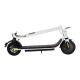 White Powerful Electric Scooter 20km Long Range Portable 350W Motor For Adults