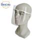 Customized Reusable 19cm Dustproof Protective Face Shields