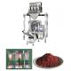Vetical Iron Oxide Powder Packaging Machine With 4 Heads And Vacuum Feeder