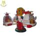 Hansel amusement electric large rides fiberglass carousel rides for park