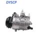 Precision Aluminum Vehicle AC Compressor For Ford Mondeo Edge 2.0t 2013 4pk