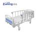 One Function One Crank Stainless Steel Manual Hospital Bed