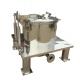 PLC Control Basket Centrifuge Machine Ethanol Extraction ISO Certification