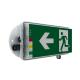 Rechargeable Wall Mounted Commercial Emergency Exit Lights