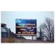 HD High Brightness Outdoor Advertising LED Display Screen​ Quick assemble