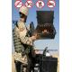 1000M VIP Protection Defence Vehicle Bomb Jammer High Power All Cell Phone Signal Jammer