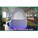 Bar Inflatable Tent White 3m DIA Inflatable Air Tent Oxford Cloth Pub Bar Tent With LED Light