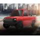 China Brand EV Pickup Truck  for Sale Electric Mini Truck with Battery 2 seats cargo Pickup
