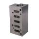 Cheap cost custom High quality cnc processing central office chair accessories cnc machining stainless parts