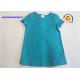 Color Customized Plain Baby Clothes Comfortable Kids Short Sleeve Shirts