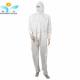 OEM SMS Disposable Protective Coverall , Dust proof Acid Resistant Coveralls