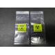 Air Tight Poly 70x165mm Press Seal Bag For Nucleic Acid Testing And Collection