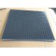Grey Color Clip Perforated Metal Ceiling , Perforated Acoustic Panels Dia 3.0mm
