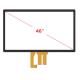 Industrial P-CAP 46 Projected Capacitive Touch Panel with SHARP sensor/IC