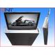 Super Slim Motorized Desktop LCD Monitor Lift With 17.3 Inch FHD Screen