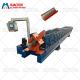 Hot Sale Roof Gutter Machine Rain Collecting Gutter Making Machine High Performance