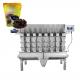 Pillow 4 Sides Sealing Multihead Weigher Packing Machine For Preserved Fruit Prunes
