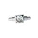 OEM Machined PTFE Parts Industrial Components  Machined Parts Low Friction