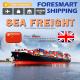 International Shipping Sea Freight From China To UK