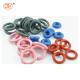 Different Size NBR / FKM / EPDM Silicone O Ring Seals For Industries