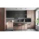 Integral Modern Solid Wood Cabinet Hotel Kitchen Cabinet