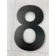 Custom Aluminum Number Outdoor Wall Hanging Acrylic Channel Light Signage Board Store