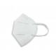 High Elastic N95 Respirator Mask Safe Soft White Color Environment Friendly