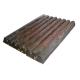High Manganese  JM1208 jaw plates jaw crusher spare parts tooth plate