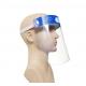 Foam Head Strip Transparent Breathable Face Shield Adjustable Cord Fastener Stable