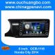 Ouchuangbo Honda City 2014 car audio dvd stereo navi with iPod USB SD swc Russia spanish