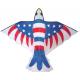 Eagle Pattern Kids Flying Kites Stylish Type 100% Nylon Material 130*120cm