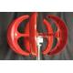 Red Lantern IP54 Wind Turbine For Off Grid Home 200W 12V 24V Low Start Up Wind Speed