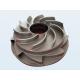 JIS ANSI EN-GJLA-XCr23 Impeller Casting For Industrial Water Pump and End Suction Pump