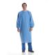 Fluid Resistant Disposable Barrier Gowns , Sms Non Woven Sterile Surgical Gowns