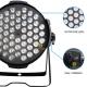 54x3w LED Par Can Lights IP65 5600K With 3in1 RGBW Color Mixing