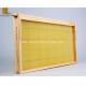 Full Depth Pine wood assembled/wired beehive frames with bee space wholesale