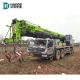 80 Ton Mobile Crane ZTC800H553 by HAODE Max. gradeability 40% Max. travel speed 90km/h