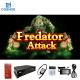 Predator Attack Fish Game Board Table Casino Entertainment 12V 4 Pins